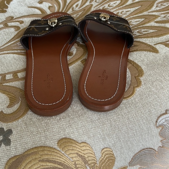 Louis Vuitton Flat Lock It Sandal - Picture 2 of 3